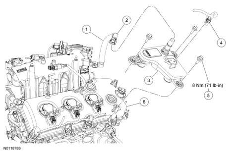 Ford Taurus Service Manual Engine Emission Control Engine Powertrain