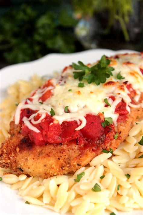 Take the chicken out and switch the oven to broil. Easy Weeknight Baked Chicken Parmesan - Big Bear's Wife