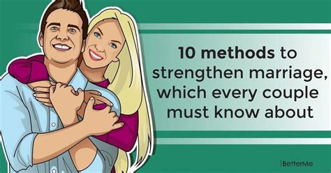 10 Methods To Strengthen Marriage Which Every Couple Must Know About Marriage Couple Couples