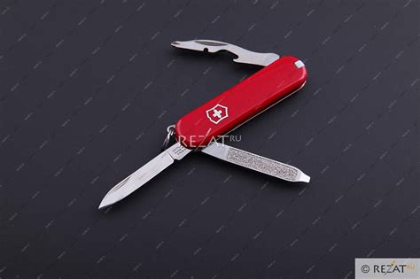 Швейцарский складной нож брелок victorinox rally 9 функций 4 см 0 6163 victorinox купить с доставкой