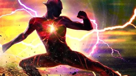 The Flash Concept Art Barry Allen S New Suit Unveiled By Warnerbros At Dc Fandome