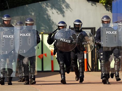 Nsw Police Elite Squads Train For Prison Riots Raids Daily Telegraph