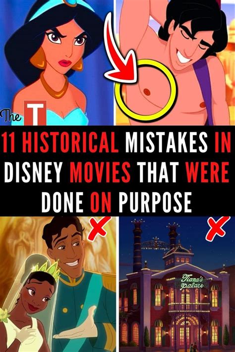 11 Historical Mistakes In Disney Movies That Were Done On Purpose In