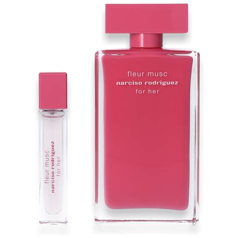 Narciso Rodriguez For Her Fleur Musc Eau De Parfum 100ml Mini 10ml