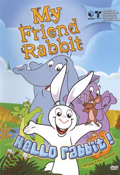 Best Buy My Friend Rabbit Hello Rabbit Dvd