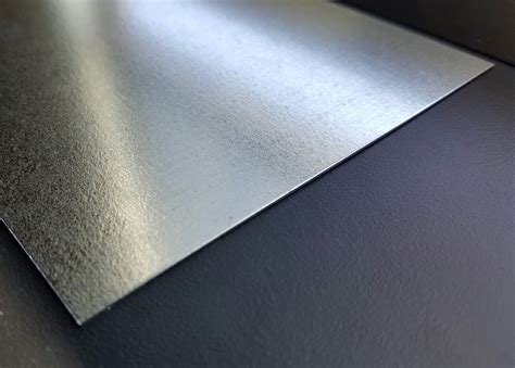 Galvanized Steel Flat Stock - available in a range of different sizes ...