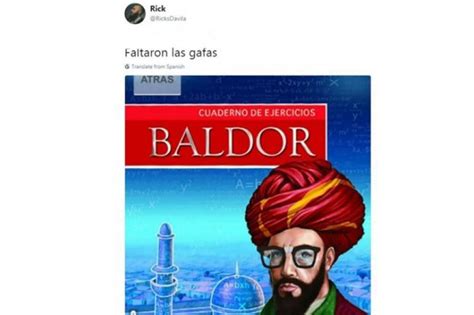 Ejercicios resueltos del algebra de baldor. Los memes que generó la nueva edición del Álgebra de Baldor