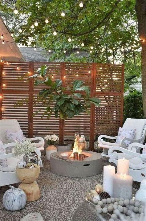 32 Awesome Small Backyard Design Ideas That Will Make Your Backyard