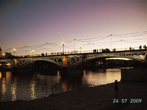 Trianas Bridge Digital Stillcamera Sayuri B Flickr