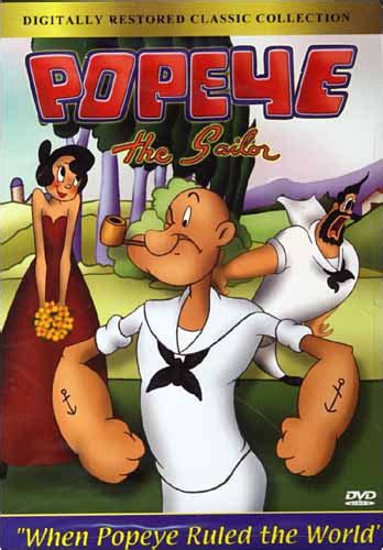 Popeye The Sailor When Popeye Ruled The World On Dvd Movie