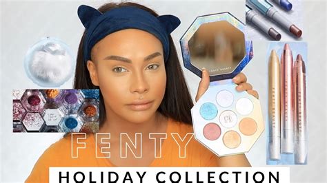 Fenty Beauty Rihanna Holiday Collection Sonjdradeluxe Youtube