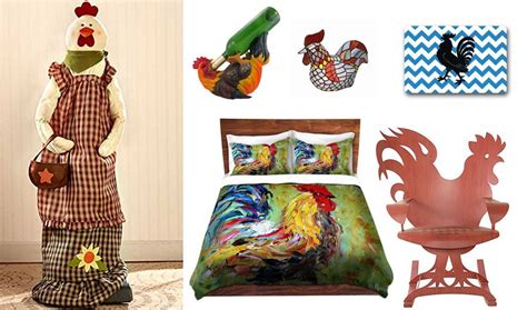183 decorative roosters results from 52 manufacturers. Top 10 Unique Rooster Decor Items on Amazon | Rooster ...