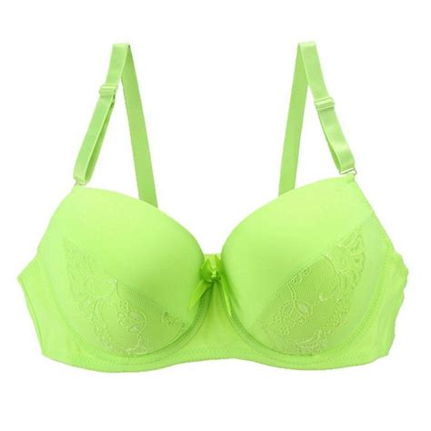 Womens Suppor Large Boobs Bras Sexy Lace Push Up Underwear Beautiful Lingerie Adjust Straps