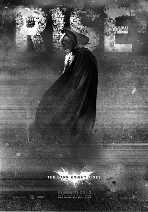 Behold Unused The Dark Knight Rises Posters Ign