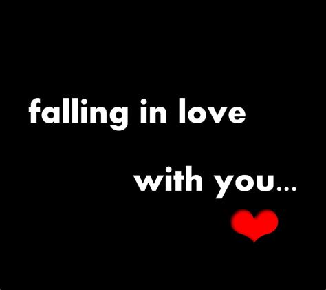 Falling In Love Sayings Hd Wallpaper Peakpx