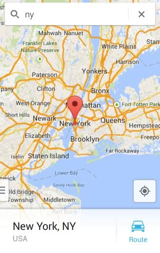 If multiple apps are available, the user may be asked which app they would like to. New Google Maps App for Android