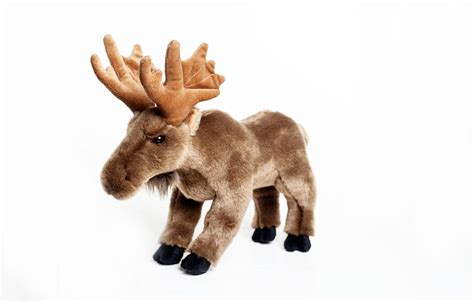 12 Standing Moose Toy Sense