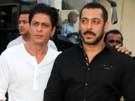 After Tubelight Salman Khan And Shah Rukh Khan To Team Up For Aanand L Rais Next Bollywood