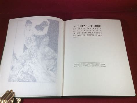 James Bertram And F Russell The Starlit Mire Temple Press 1989 Limi Richard Dalbys Library