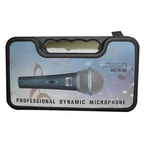 Audio Mike And Microphone Multipurpose Audio Mike Manufacturer From