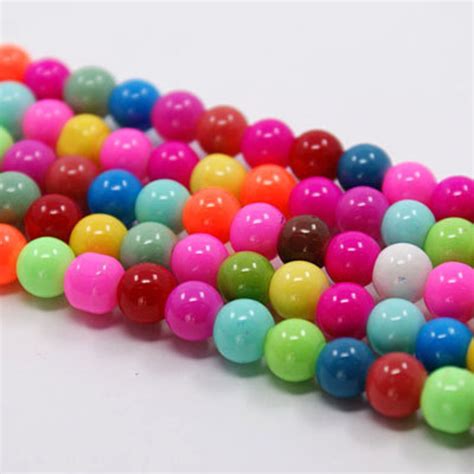 Glass Beads Assorted Beads Bulk Beads Wholesale Beads 8mm Etsy