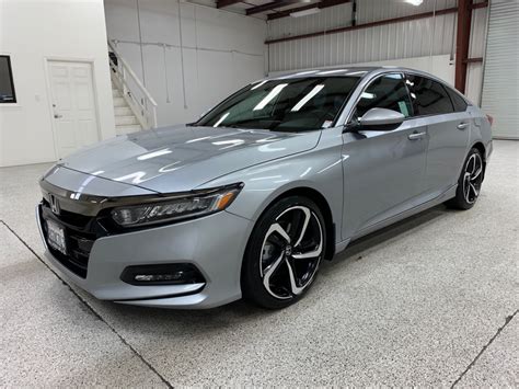 Used 2018 Honda Accord Sport Sedan 4D for sale at Roberts Auto Sales in