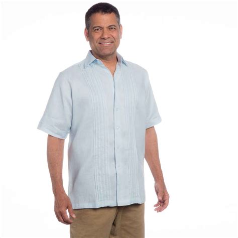 These hawaiian made wedding shirts look amazing. MyCubanStore | Men's Short Sleeve beach wedding shirt
