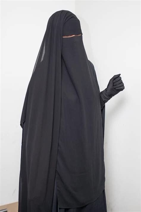 2 Layered Flap Niqab Niqab Niqab Fashion Hijab Niqab