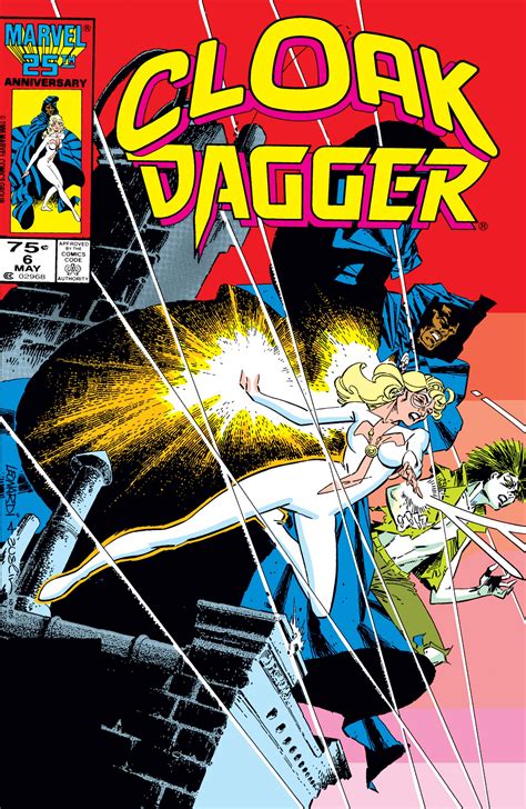 Cloak And Dagger 1985 6 Comic Issues Marvel