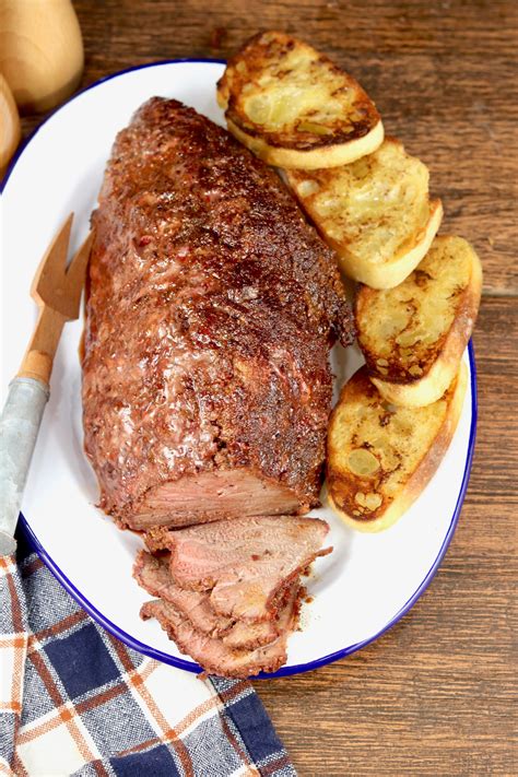 How To Cook Beef Round Rump Roast In Oven Sudduth Midess