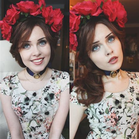 Μου αρέσει σχόλια Ilona Bugaeva cosplay makeup sladkoslava στο Instagram