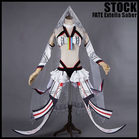 Buy Stock Anime Fate Extella Saber Attila The Hun Altera Sexy Uniform Full