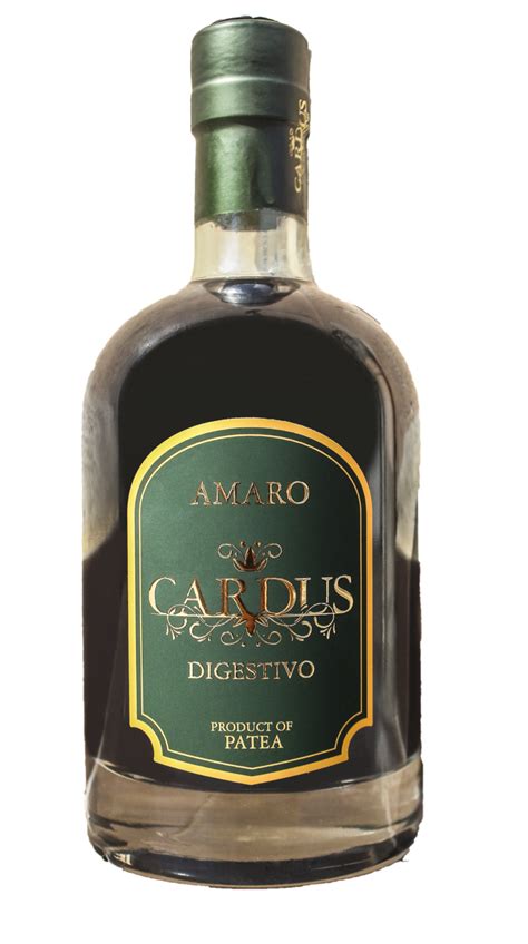 Amaro Cardus Azienda Agricola Patea