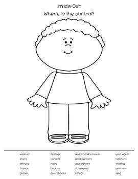 The adhd info for teens handout summarizes important info about adhd, including a list of symptoms with brief examples, treatment options, and other facts that can help to normalize the experience of having adhd. 63 best images about stop, think, choose/self control on ...