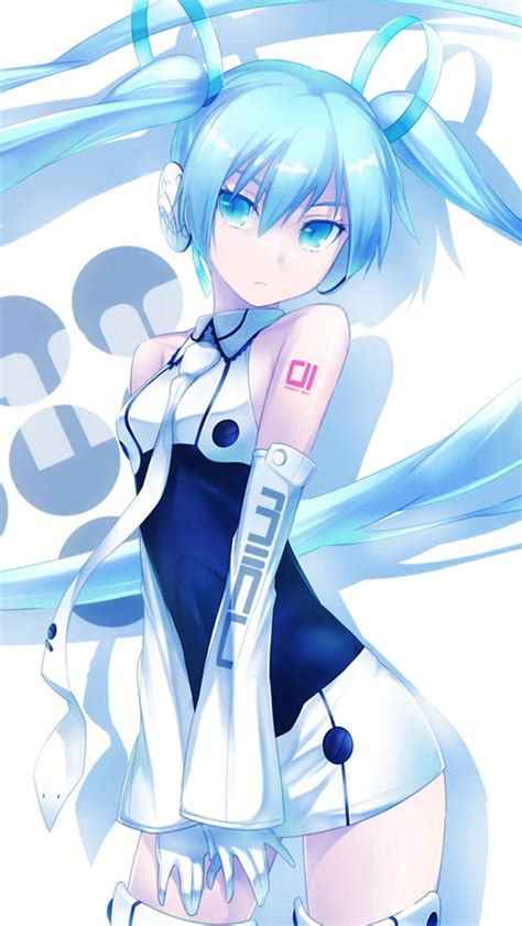 Hatsune Miku Phone Wallpaper Posted By Ryan Anderson
