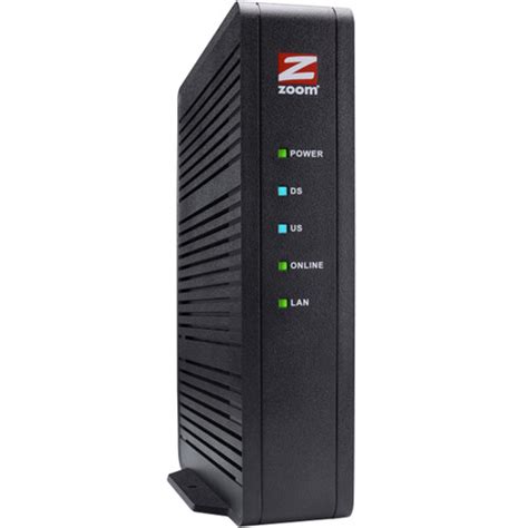 All about docsis technology,cmts headends, cable television, information technology, high definition tv, iptv, fiber to the home. Zoom Telephonics 5370 DOCSIS 3.0 Cable Modem 5370-00-00 B&H