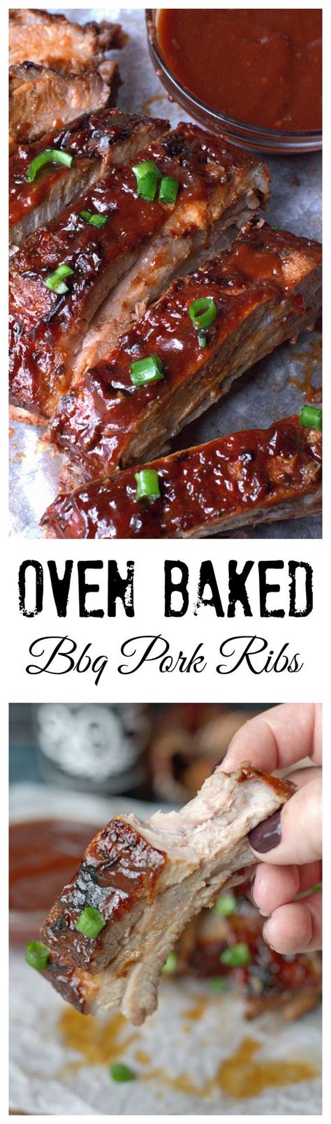 Preheat oven to 250 degrees f (120 degrees c). Easy Oven BBQ Baked Ribs Recipe - Butter Your Biscuit ...