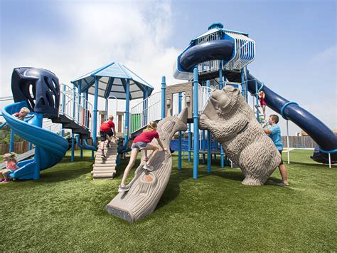 Playgrounds Webber Recreational Design Inc
