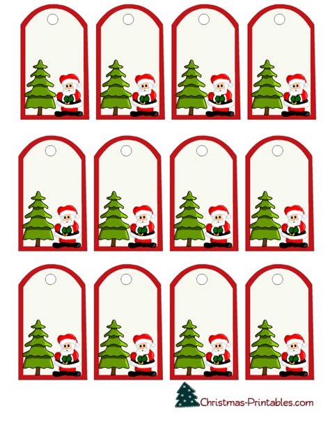 Choose from hundreds of design templates, add photos and your own message. Free Printable Christmas Gift Tags