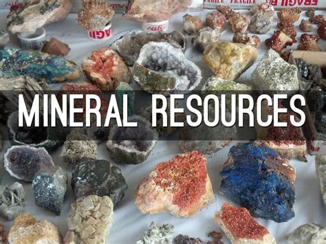Geography Mineral Resources In India