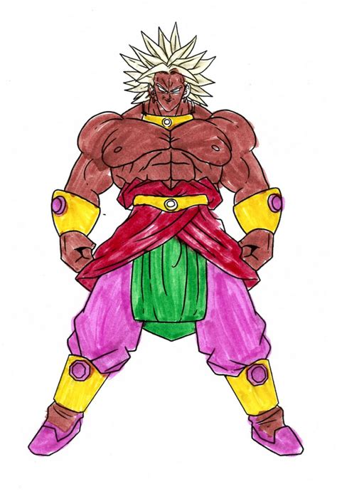 This is the version of broly i absolutely know nothing about! How to Color Broly Super Saiyan Form In Dragon Ball Z ...