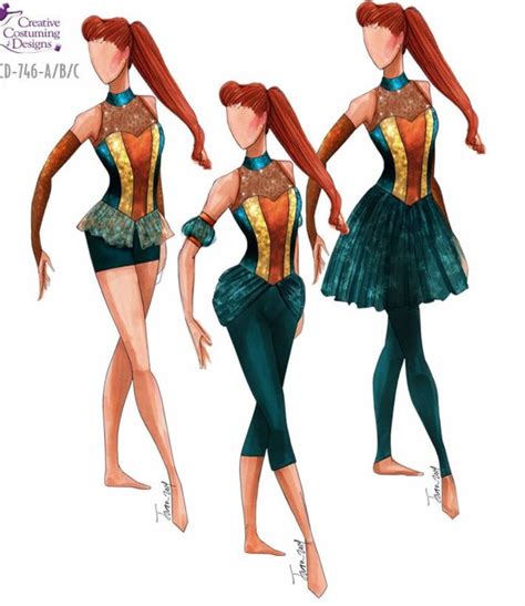 Colorguard Outfits Color Guard Costumes Creative Costuming Designs