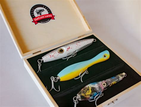 Outcast Lures Release Of 2021 Custom Collection Set Outcast Lures