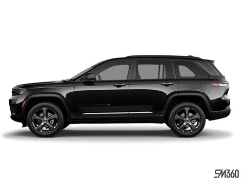 Terrace Chrysler In Terrace The 2023 Jeep Grand Cherokee Altitude