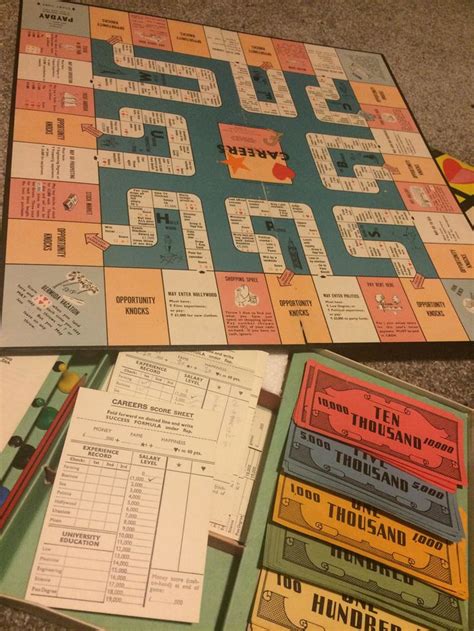 A Collection Of Your Most Incredible Vintage Board Games Vintage