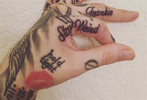 Stay Weird Tattoos And Piercings Stay Weird Tattoo Quotes