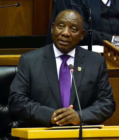 Sona 2018 Ramaphosa’s First State Of The Nation Address In Pictures Political Analysis South