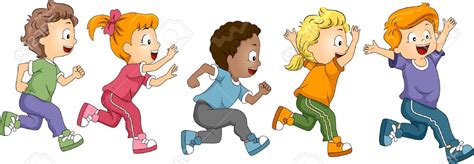 9 Kids Running Clipart Clipartlook