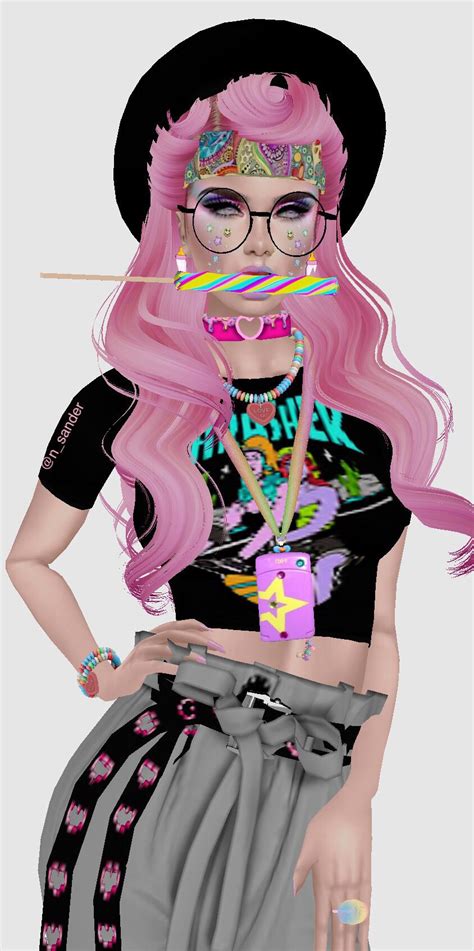 Pink Aesthetic Tumblr Imvu Girl