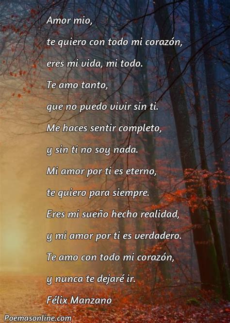 5 Mejores Poemas Románticos De Amor Para Mi Novia Poemas Online